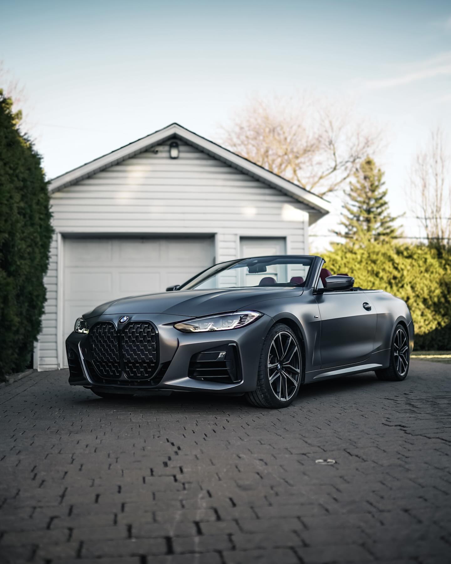BMW M440i, Satin Grey